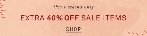 Shop sale.