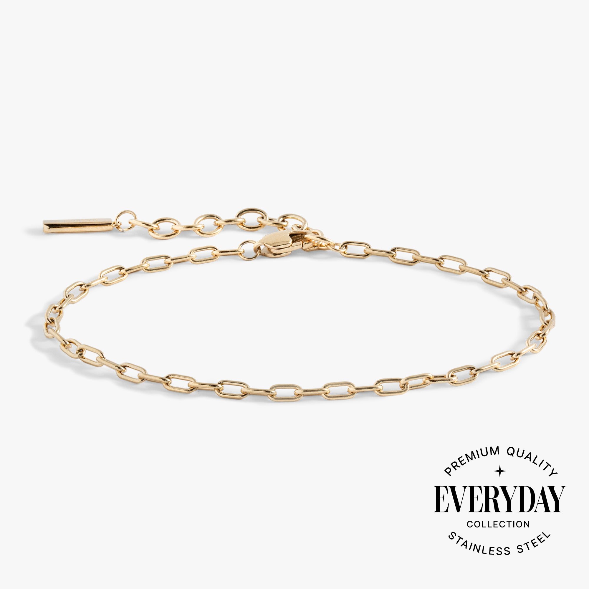 Image of Everyday Paperclip Chain Bracelet