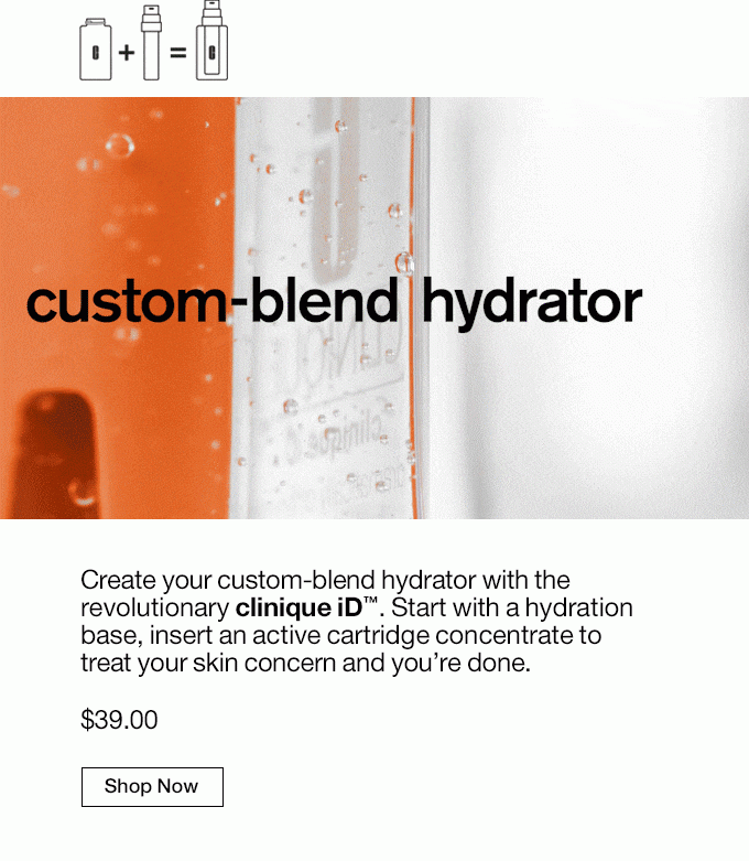 Create your custom-blend hydrator