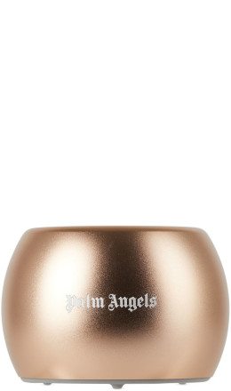 Palm Angels - Gold Logo Speaker