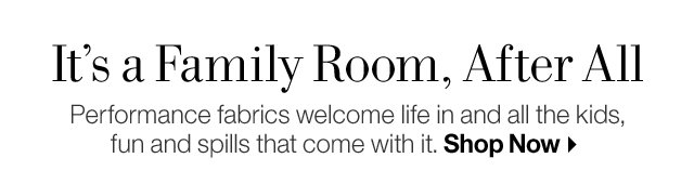 It's a Family Room, After All