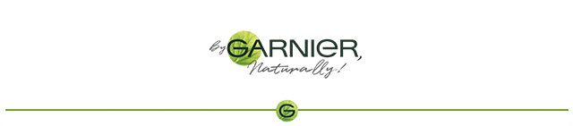 By GARNIER, naturally!