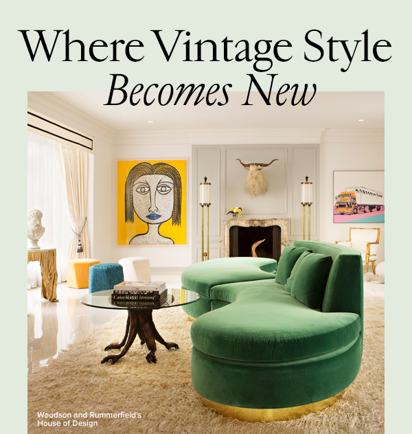 Where Vintage Style Becomes New