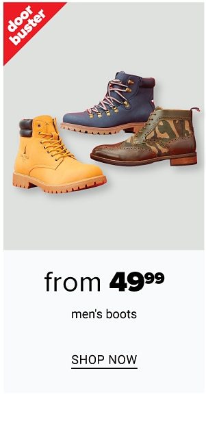 From 49.99 Men's Boots - Shop Now