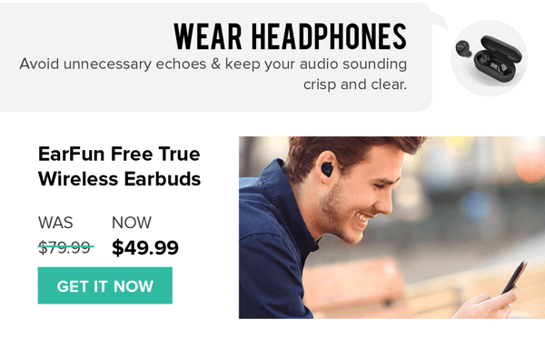 EarFun Free True Wireless Earbuds