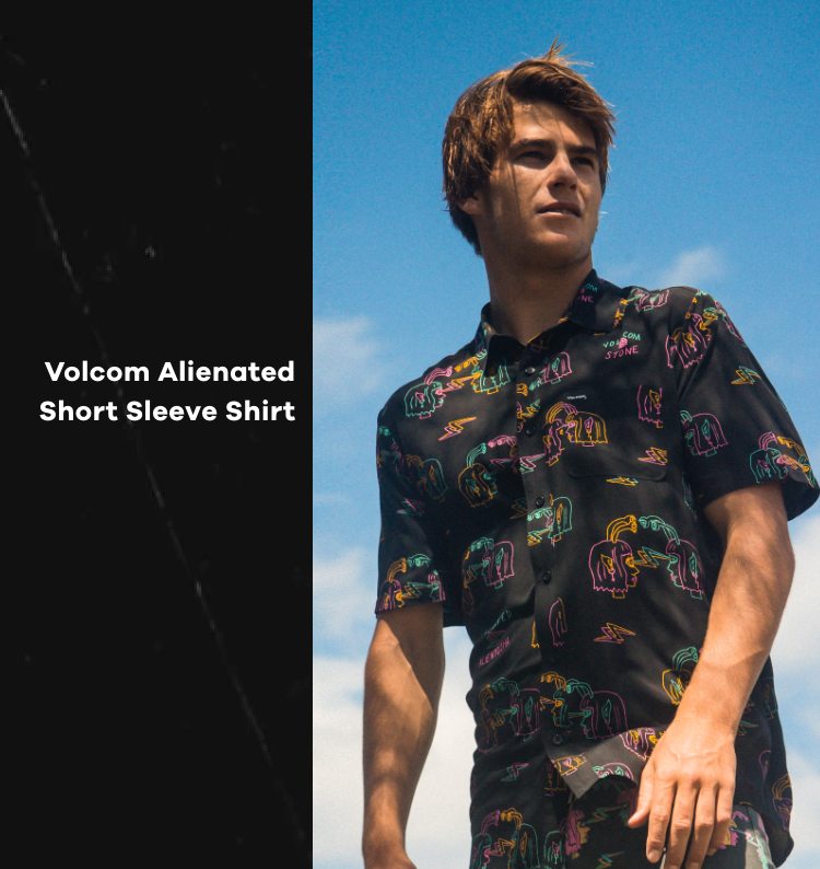 Volcom | Alienated Short Sleeve Shirt