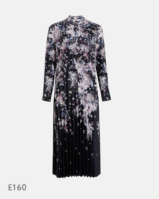 Modern Rarity Pleat Back Maxi Dress, £160