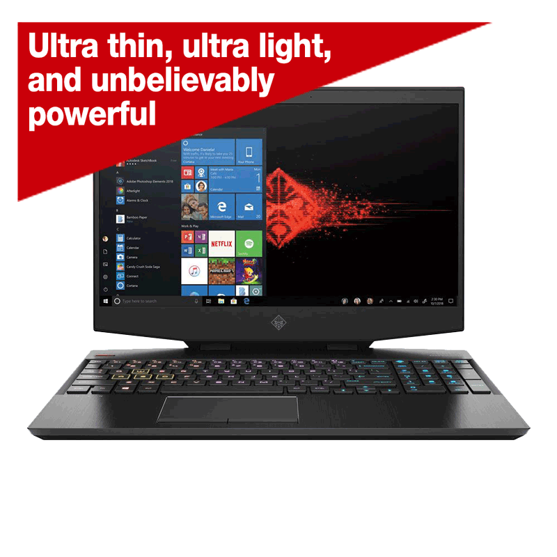 HP OMEN 15-dh1059nr 15.6 in. Gaming Laptop