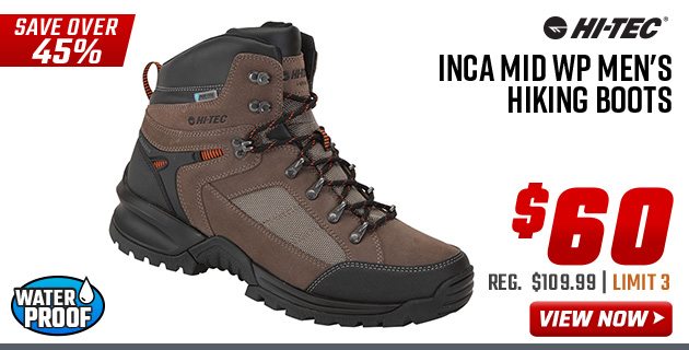 HI-TEC Inca Mid WP Men's Hiking Boots
