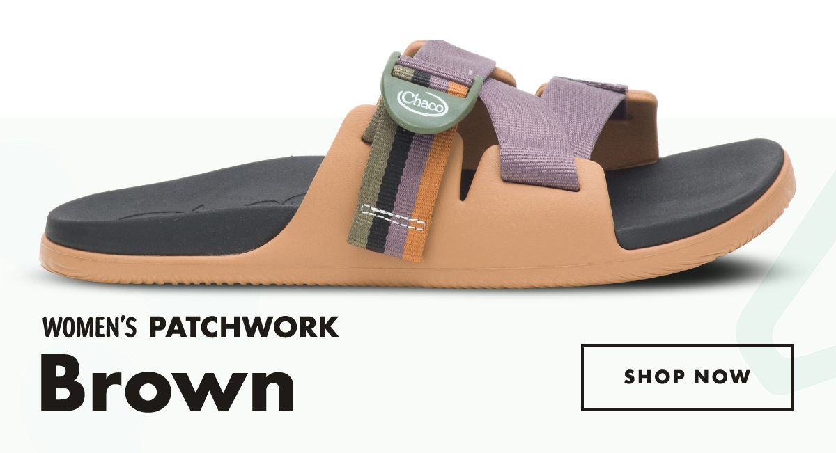 CHACO - WOMEN'S BROWN PATCHWORK - IMG