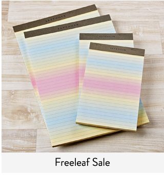 Shop Freeleaf Paper Sale