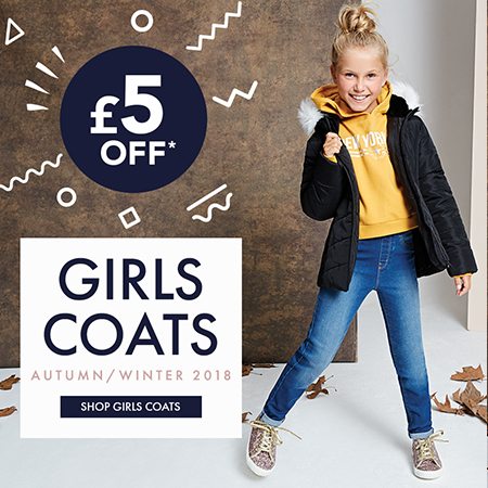 Shop Girls Coats