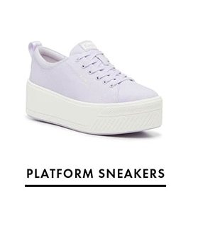 PLATFORM SNEAKERS