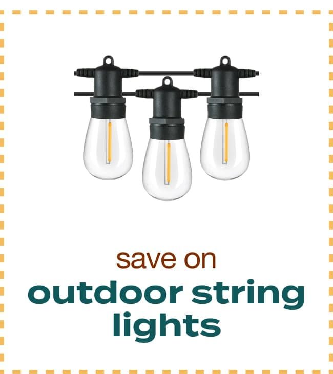 Outdoor String Lights