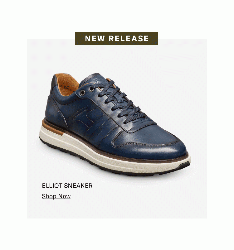 Click Here To Shop The Elliot Sneaker, The Newest Sneaker For Allen Edmonds.