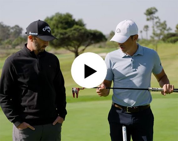 Joe Toulon and Johnny Wunder with Square to Square Putter