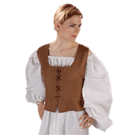 Reversible Peasant Bodice