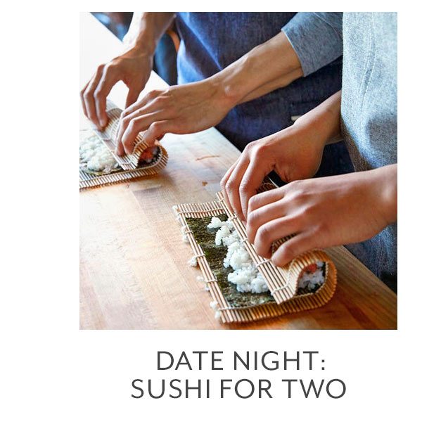 Class: Date Night • Sushi for Two