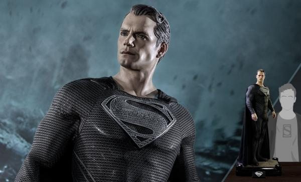 Superman (Black Suit Version) Statue (Prime 1 Studio)