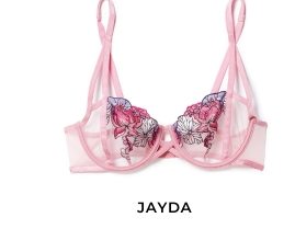 Jayda Floral Pink 1