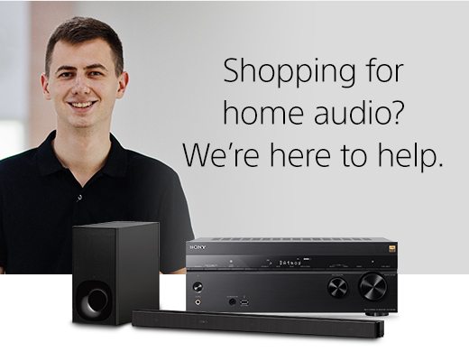 Shopping for home audio? We're here to help.