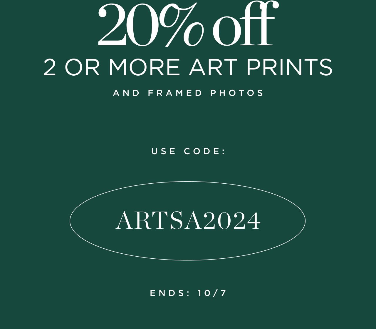 20% OFF