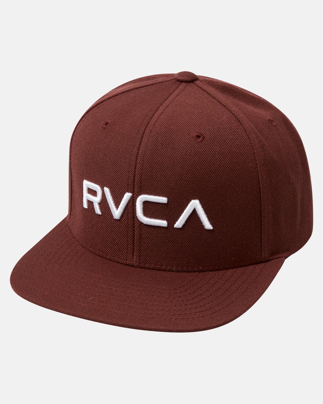 Image of RVCA Snapback Hat - Wine