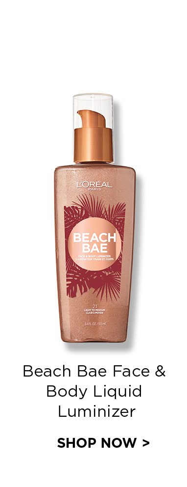 Beach bae face and body liquid luminizer - Shop Now