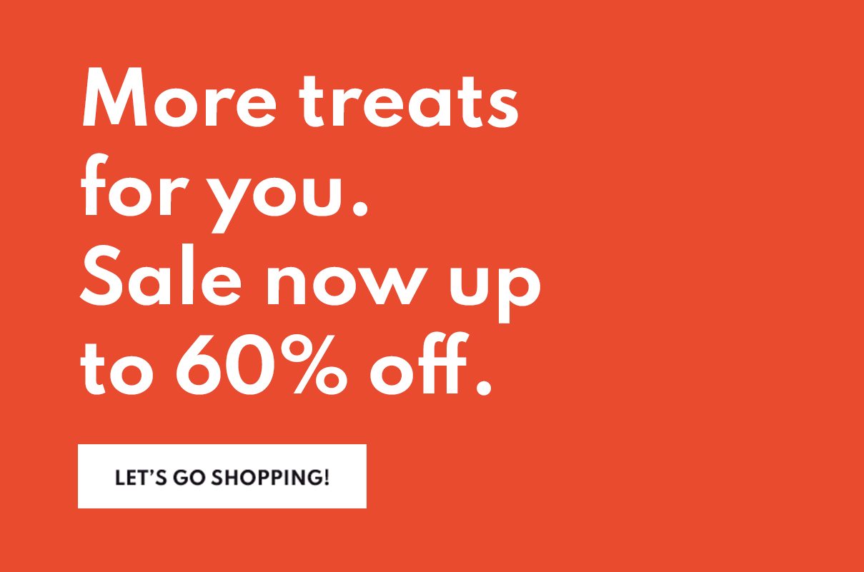 SALE - up to 60% off