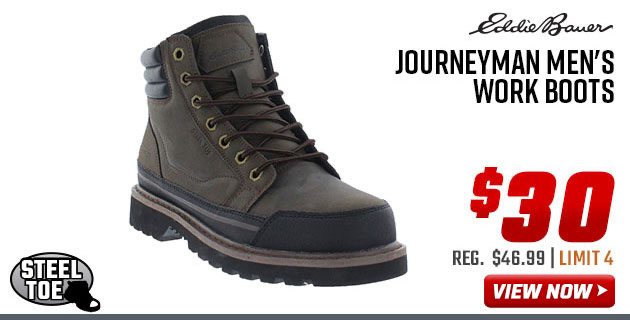 Eddie Bauer Journeyman Men's Work Boots