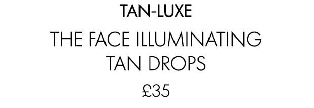 TAN-LUXE THE FACE ILLUMINATING TAN DROPS £35