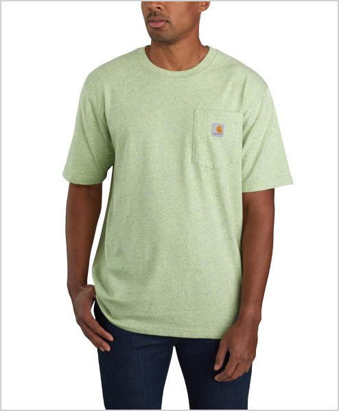 MEN’S SHORT SLEEVE POCKET T-SHIRT