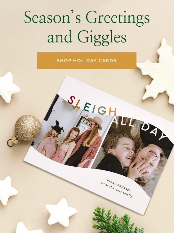 Holiday Cards for Everyone