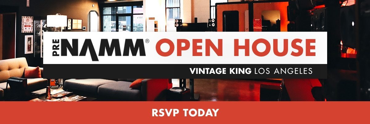 Pre-NAMM Open House At VK Los Angeles