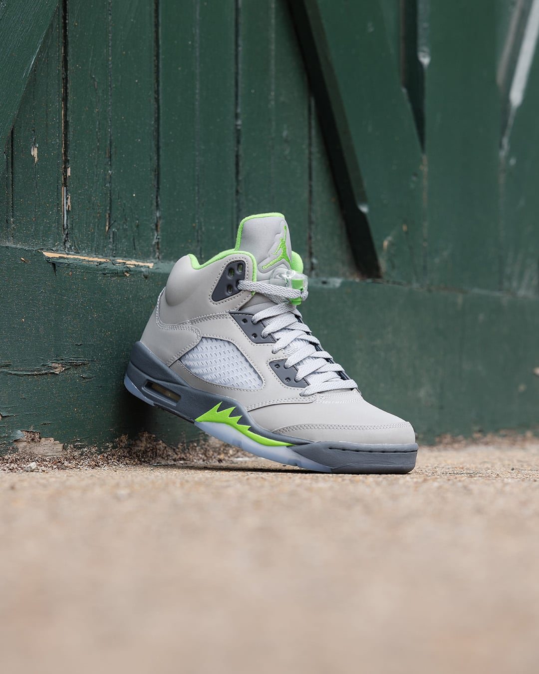 JORDAN 5 'GREEN BEAN'