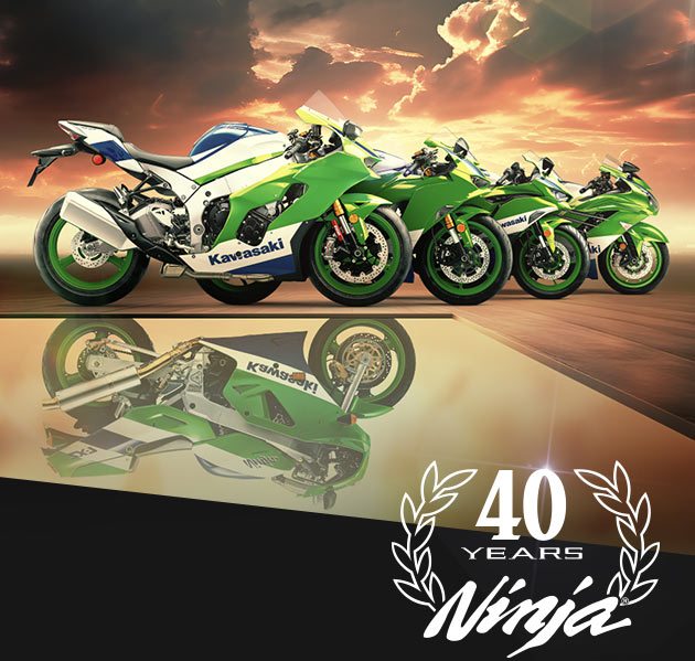 Ninja® 40th Anniversary