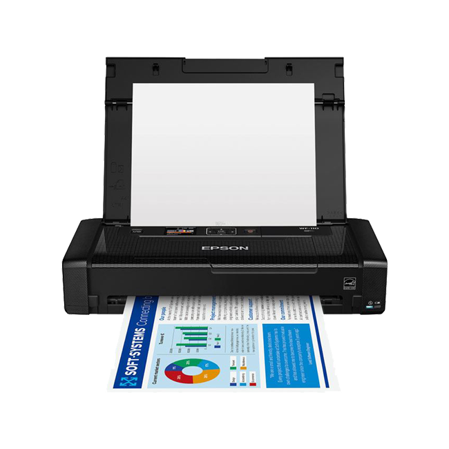 Epson WorkForce WF-110 Wireless Mobile Printer