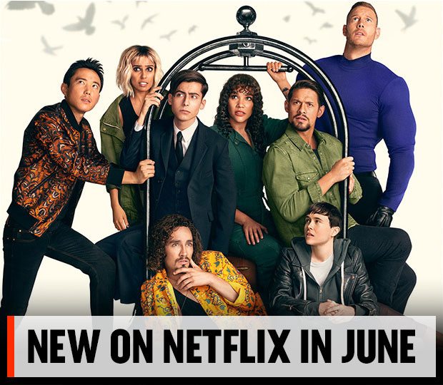 New on Netflix in June