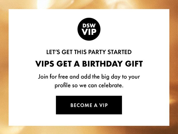 BECOME A VIP