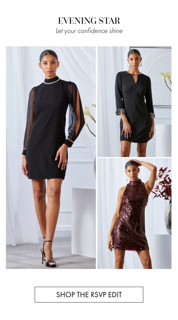 Evening & Cocktail Dresses