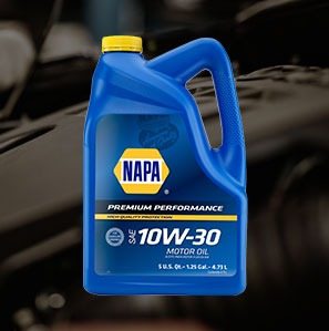 NAPA Motor Oil 10W30 Conventional 5 qt