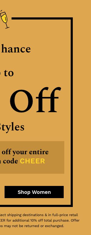 Last Chance Up to 65% Off Sale Styles | Shop Women