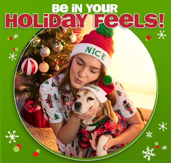 be in your holiday feels!