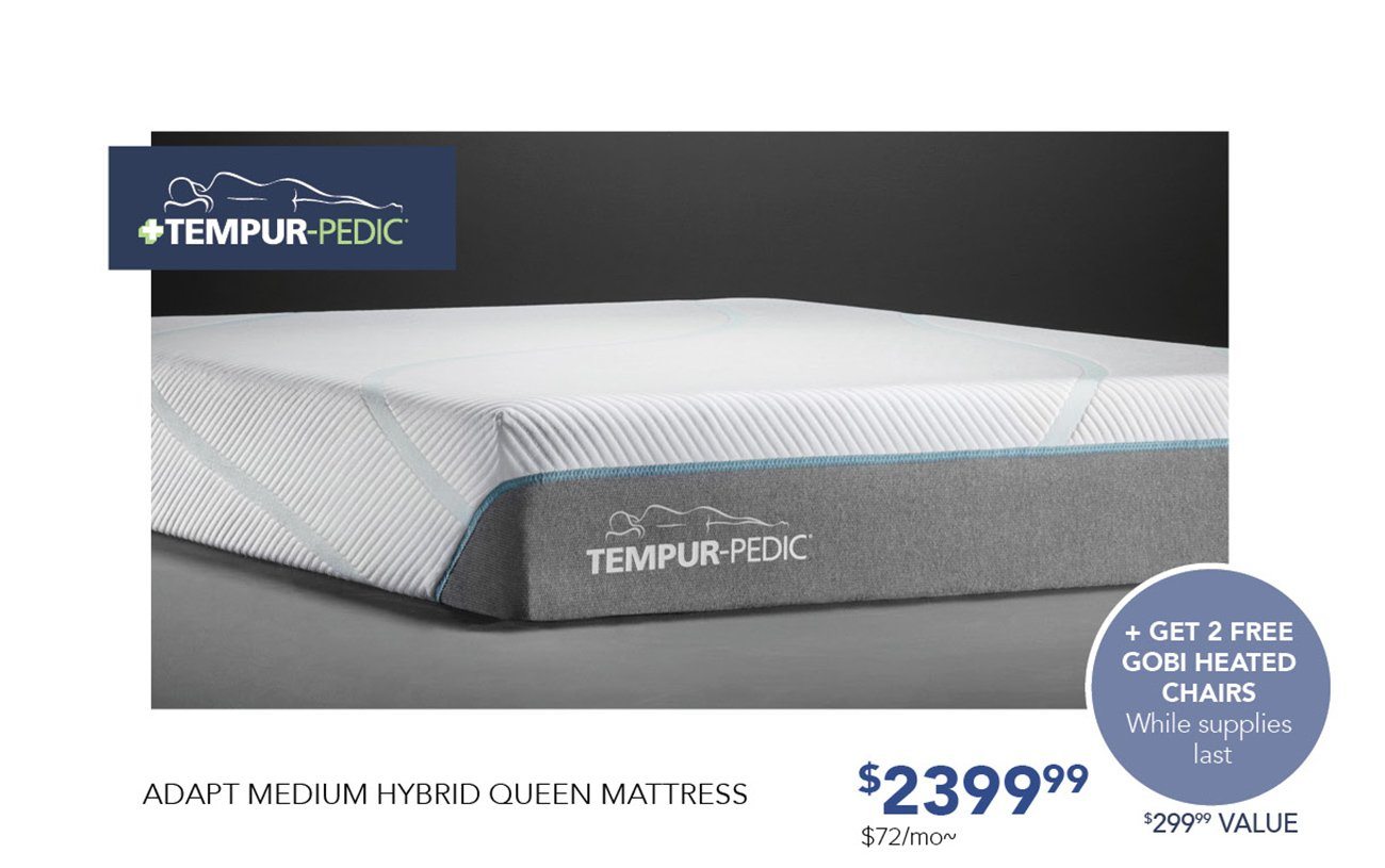 Tempur-Pedic-queen-mattress