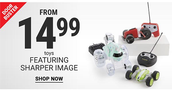 Door Buster. From $14.99 toys featuring Sharper Image. Shop now.