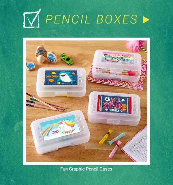 Pencil Boxes