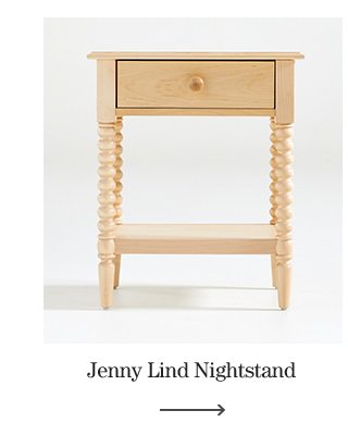 Jenny Lind Nightstand