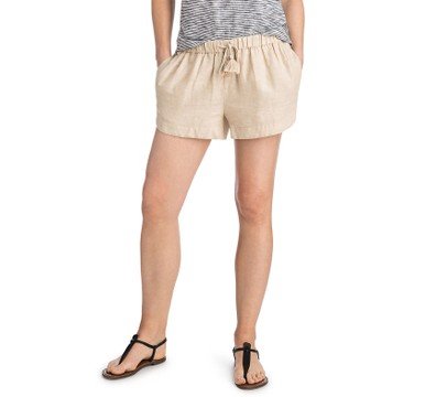 Solid Pull On Shorts