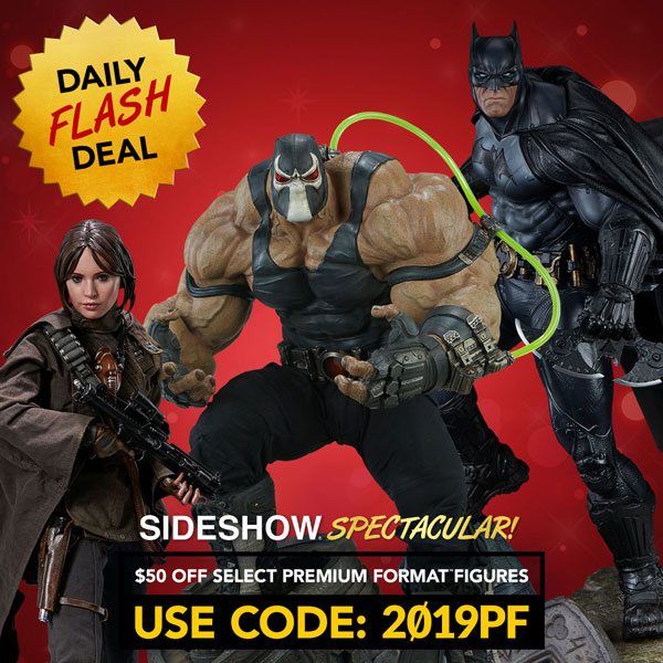 Sideshow Spectacular - Daily Flash Deal