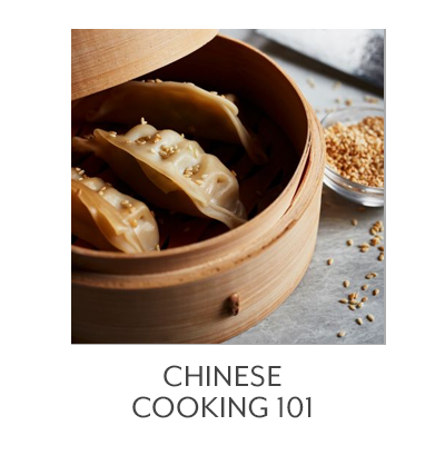 Chinese Cooking 101